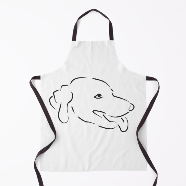 Item preview, Labradora Line Art designed and sold by AngelTraz.
