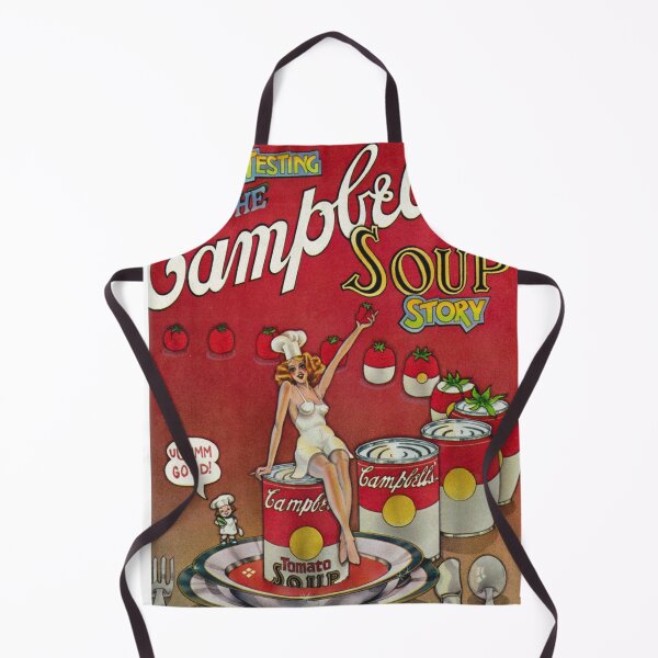 Item preview, Vintage Tomatoes Soup designed and sold by food-nostalgia.