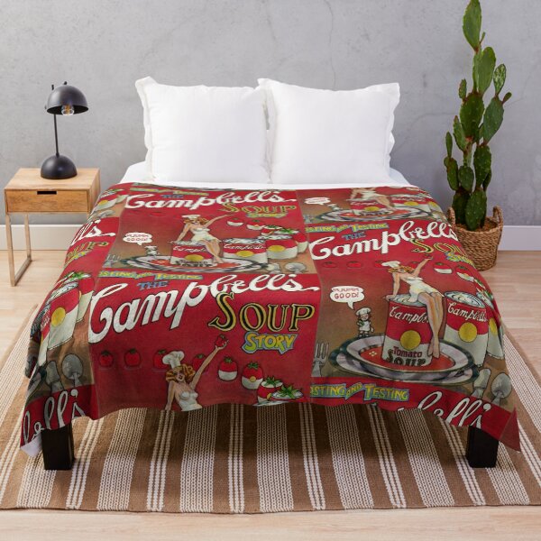 Item preview, Vintage Tomatoes Soup designed and sold by food-nostalgia.