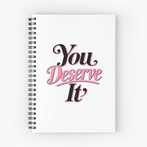 Item preview, Women Mindfulness | You Deserve It Sticker designed and sold by AZ Atelier.