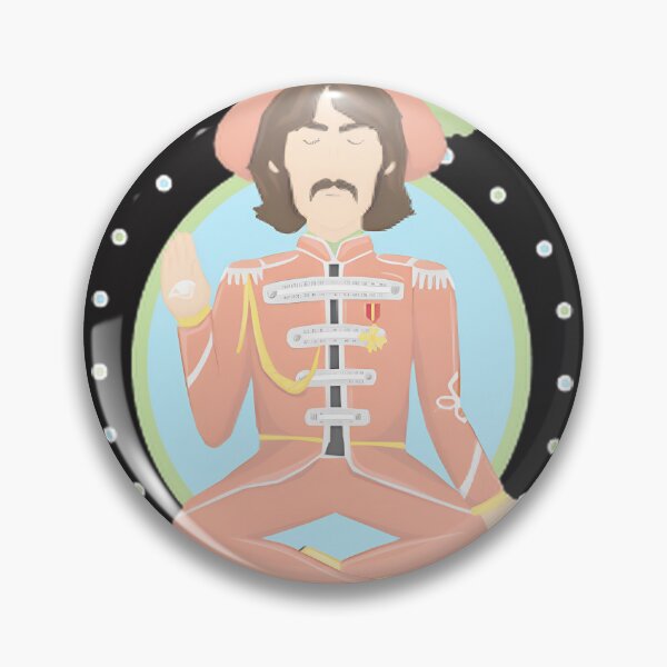 Item preview, George Harrison The Beatles Guitarist Icon Classic Art ⭐⭐⭐⭐⭐ designed and sold by EBCdisign21.