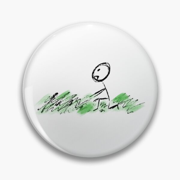 Item preview, Touch Some Grass designed and sold by sunrainbow.