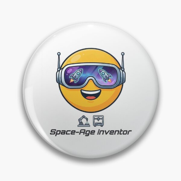 Item preview, Space-Age Inventor designed and sold by ritusdesigns.
