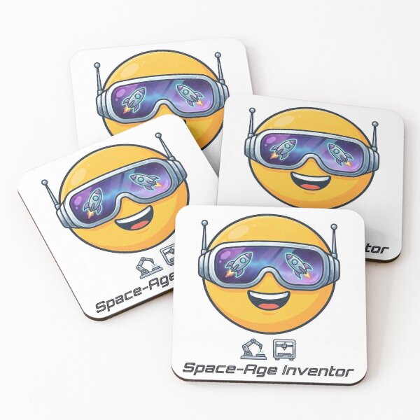 Item preview, Space-Age Inventor designed and sold by ritusdesigns.