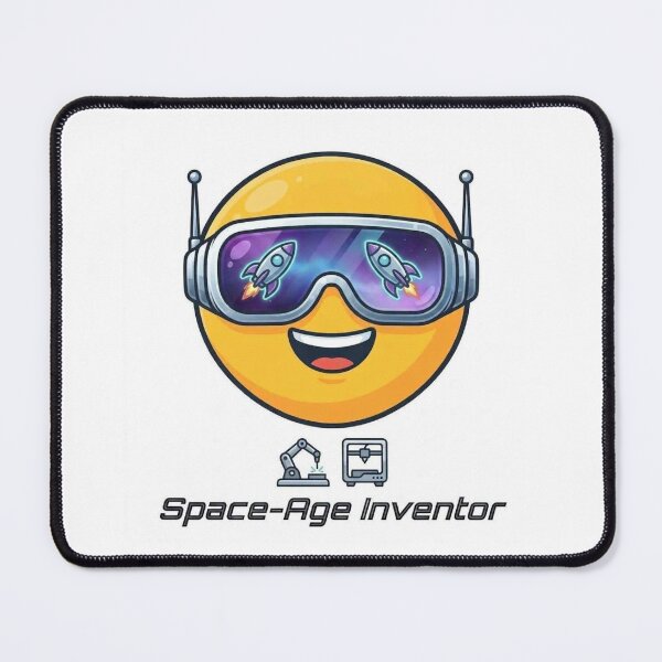 Item preview, Space-Age Inventor designed and sold by ritusdesigns.