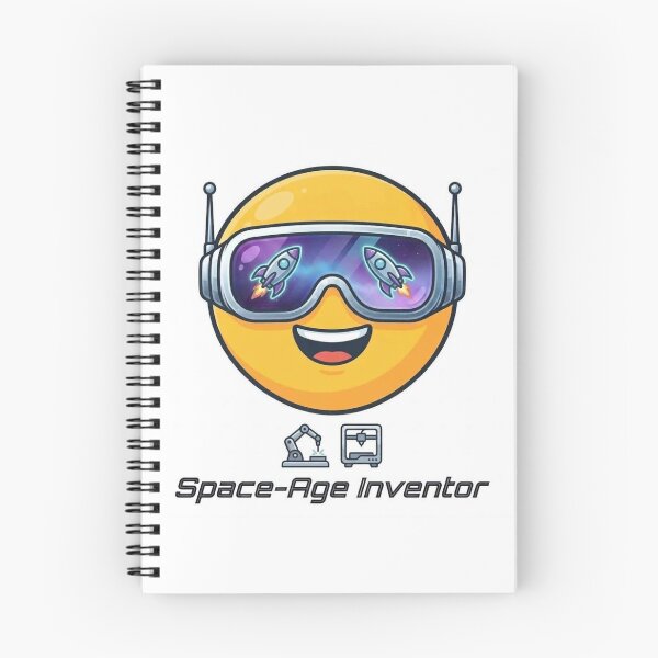 Item preview, Space-Age Inventor designed and sold by ritusdesigns.