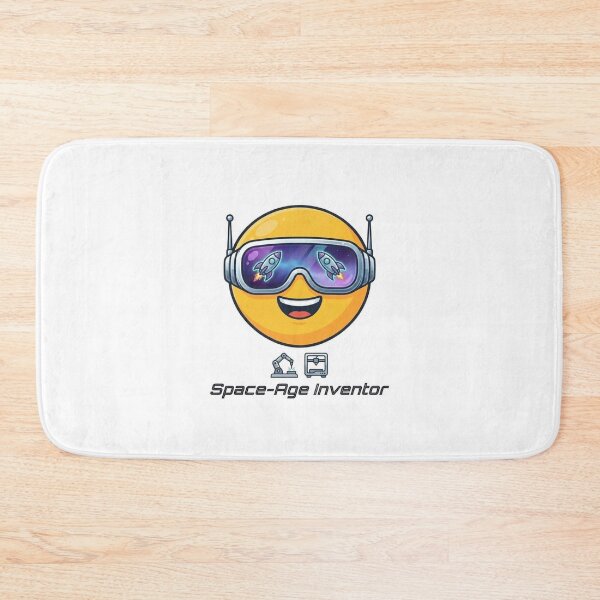 Item preview, Space-Age Inventor designed and sold by ritusdesigns.
