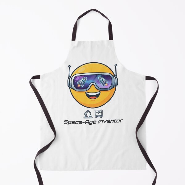 Item preview, Space-Age Inventor designed and sold by ritusdesigns.