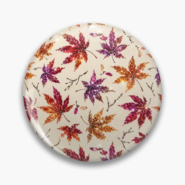 Item preview, Shimmering Japanese Maple Leaves designed and sold by PurrfectWhisper.