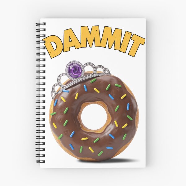Item preview, Crown, Donut, and a Whole Lot of Attitude designed and sold by TheBearBrained.