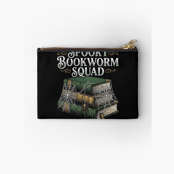 Item preview, Spooky Bookworm Squad Vintage Books Spiderweb Halloween designed and sold by TeNovaStudio.