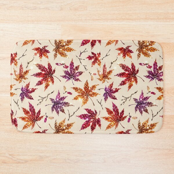 Item preview, Shimmering Japanese Maple Leaves designed and sold by PurrfectWhisper.