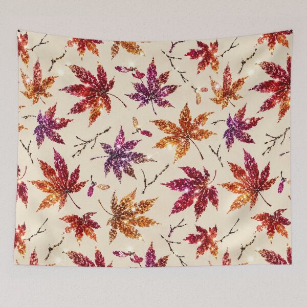 Item preview, Shimmering Japanese Maple Leaves designed and sold by PurrfectWhisper.