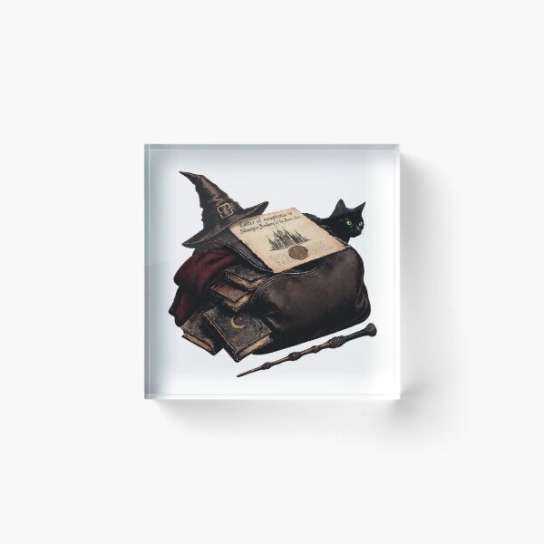 Item preview, Letter of Acceptance to Wizard Academy - Dark Academia designed and sold by Neurospicy Trolls.