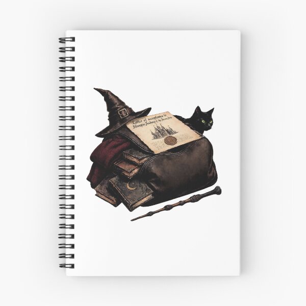 Item preview, Letter of Acceptance to Wizard Academy - Dark Academia designed and sold by Neurospicy Trolls.