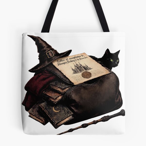 Item preview, Letter of Acceptance to Wizard Academy - Dark Academia designed and sold by Neurospicy Trolls.