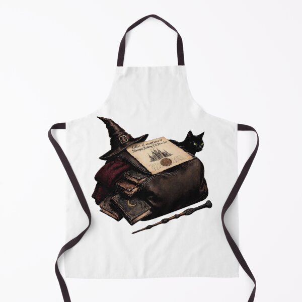 Item preview, Letter of Acceptance to Wizard Academy - Dark Academia designed and sold by Neurospicy Trolls.