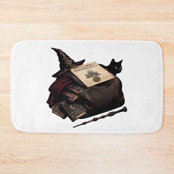 Item preview, Letter of Acceptance to Wizard Academy - Dark Academia designed and sold by Neurospicy Trolls.