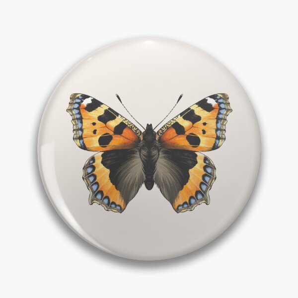 Item preview, Small Tortoiseshell - Aglais Urticae designed and sold by Chimerah Hanssen.