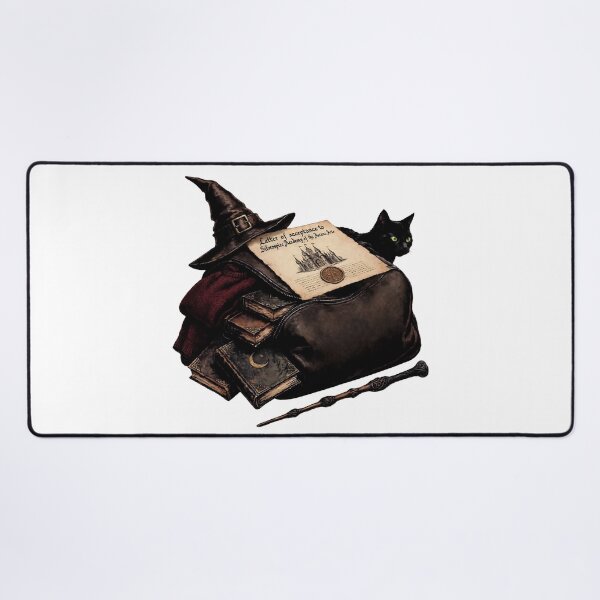 Item preview, Letter of Acceptance to Wizard Academy - Dark Academia designed and sold by Neurospicy Trolls.