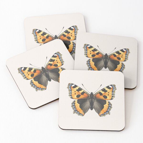 Item preview, Small Tortoiseshell - Aglais Urticae designed and sold by Chimerah Hanssen.