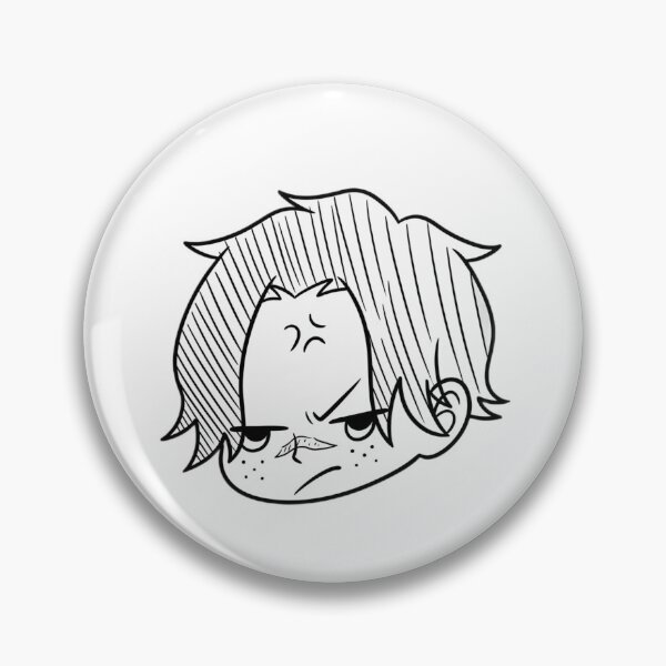 Item preview, Bound by Scars — Ace from One Piece Sketch designed and sold by TheStickLab.
