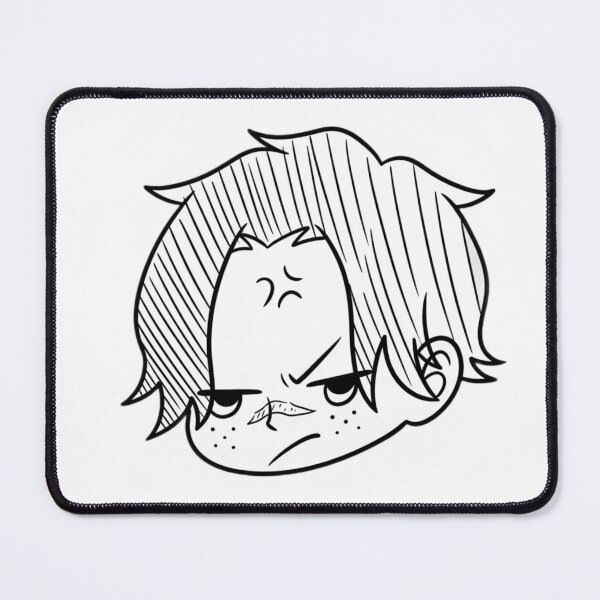 Item preview, Bound by Scars — Ace from One Piece Sketch designed and sold by TheStickLab.