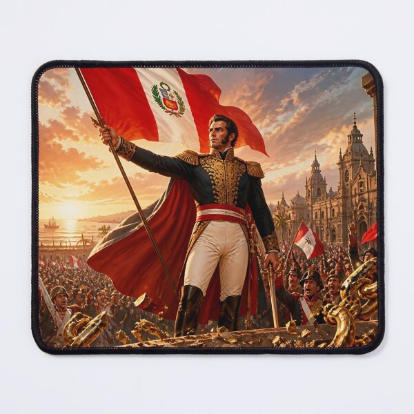 Item preview, José de San Martín the Liberator designed and sold by Perú Heroico.
