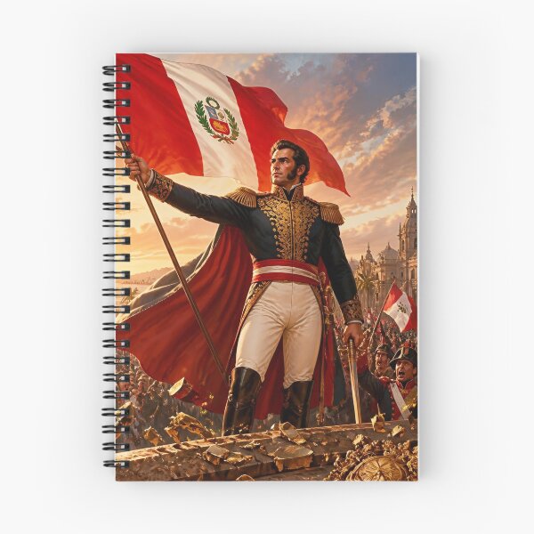 Item preview, José de San Martín the Liberator designed and sold by Perú Heroico.