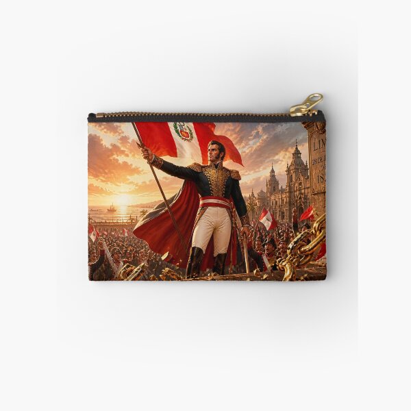 Item preview, José de San Martín the Liberator designed and sold by Perú Heroico.