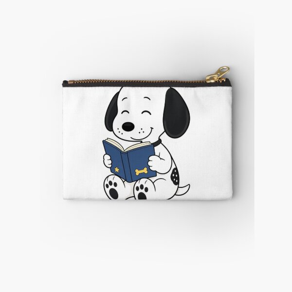 Item preview, Snoopy Reading Time Cute Puppy  designed and sold by ExploreAura Studio.