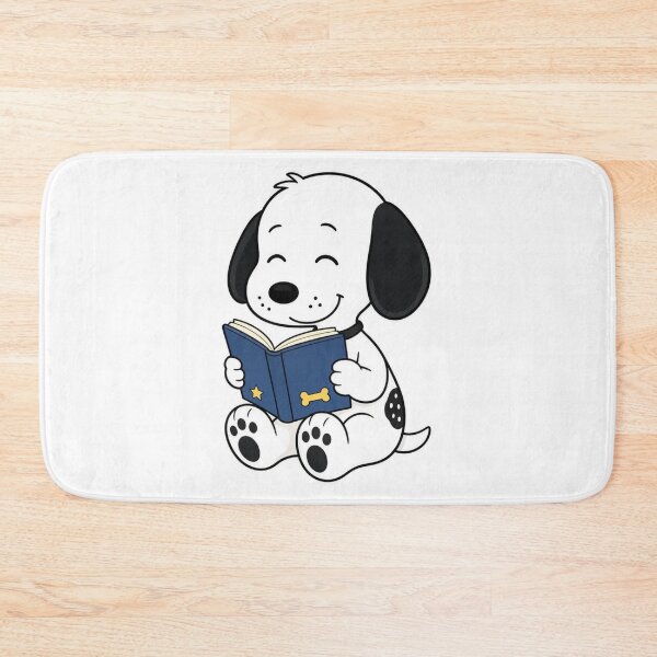 Item preview, Snoopy Reading Time Cute Puppy  designed and sold by ExploreAura Studio.