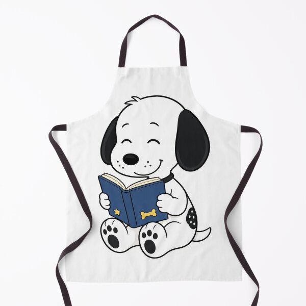 Item preview, Snoopy Reading Time Cute Puppy  designed and sold by ExploreAura Studio.