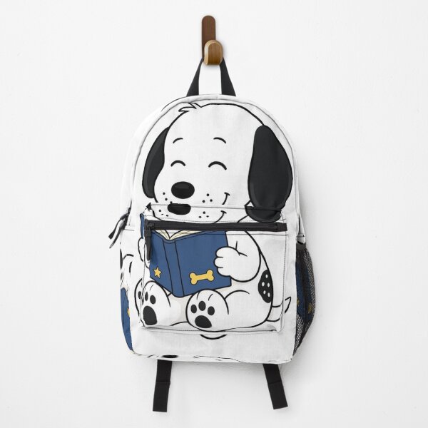 Item preview, Snoopy Reading Time Cute Puppy designed and sold by ExploreAura Studio.