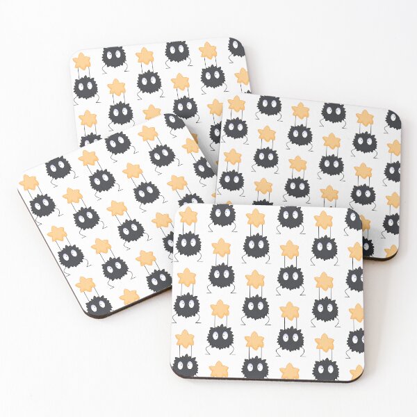 Item preview, Copy of Whimsical Soot Sprite with hope star – Ghibli-Inspired Cute Character Design designed and sold by Bloomie_Studio .