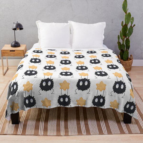 Item preview, Copy of Whimsical Soot Sprite with hope star – Ghibli-Inspired Cute Character Design designed and sold by Bloomie_Studio .