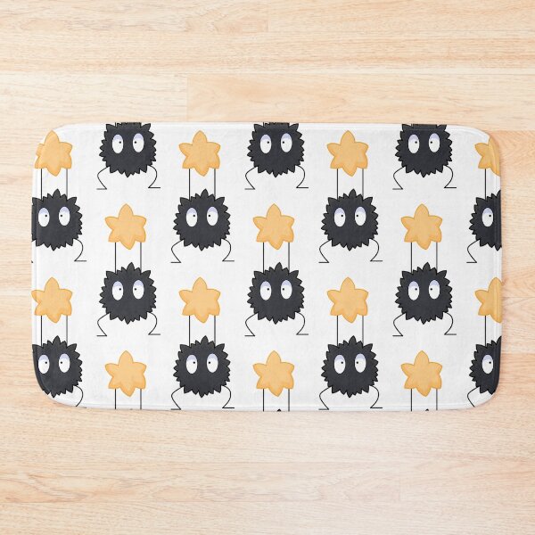 Item preview, Copy of Whimsical Soot Sprite with hope star – Ghibli-Inspired Cute Character Design designed and sold by Bloomie_Studio .