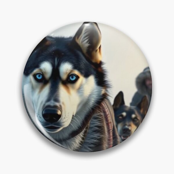 Item preview, wolf designed and sold by HIDDIE .