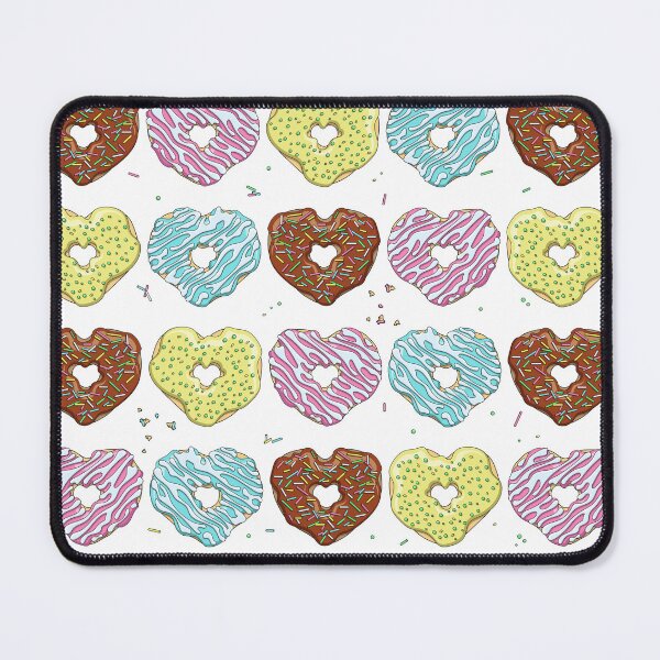 Item preview, The word love from donut in shape heart designed and sold by RizikCat.