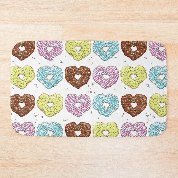 Item preview, The word love from donut in shape heart designed and sold by RizikCat.