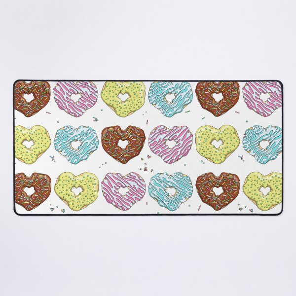 Item preview, The word love from donut in shape heart designed and sold by RizikCat.