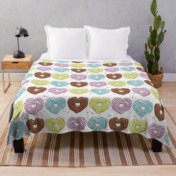 Item preview, The word love from donut in shape heart designed and sold by RizikCat.
