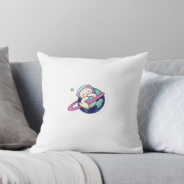 Item preview, Pixel Purr-fect Orbit designed and sold by One More Run.