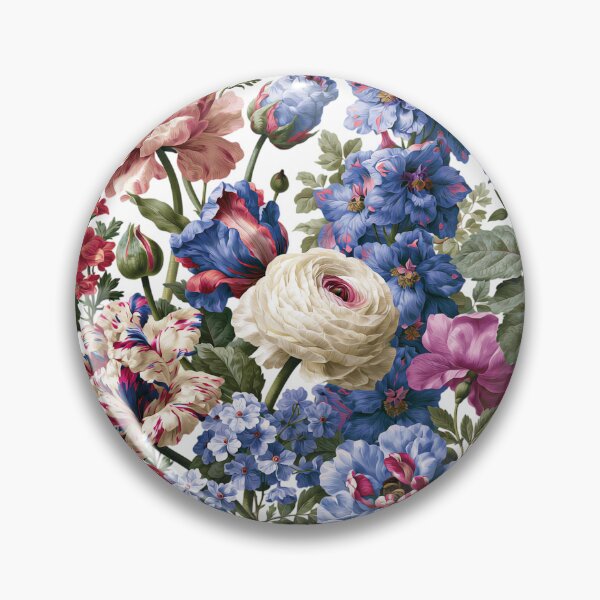 Item preview, Vintage flowers designed and sold by Tana&tanuc.