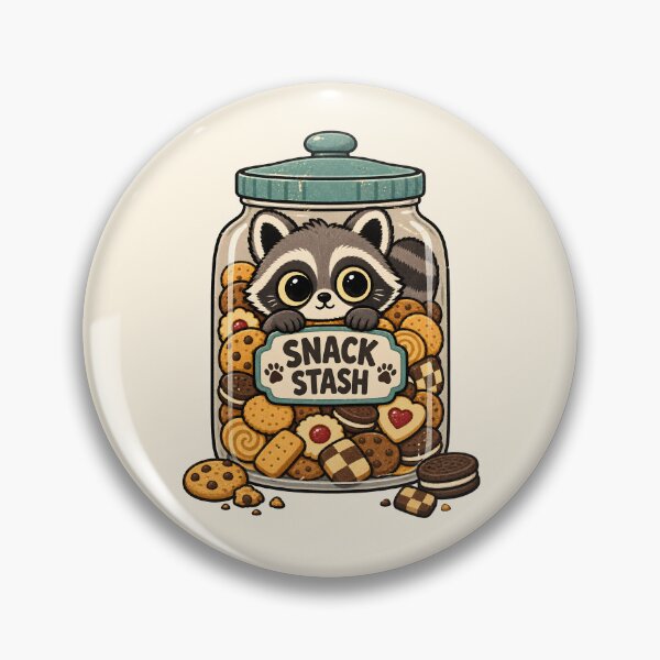 Item preview, Raccoon Snack Bandit designed and sold by ChocoMellowCo.