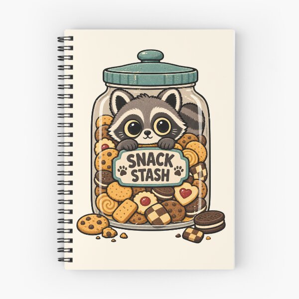 Item preview, Raccoon Snack Bandit designed and sold by ChocoMellowCo.