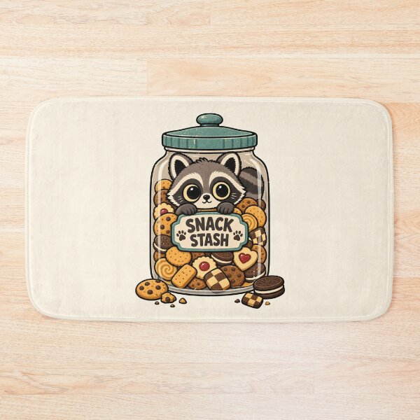 Item preview, Raccoon Snack Bandit designed and sold by ChocoMellowCo.