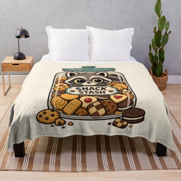 Item preview, Raccoon Snack Bandit designed and sold by ChocoMellowCo.
