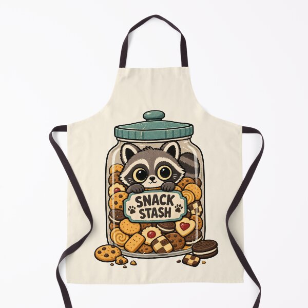 Item preview, Raccoon Snack Bandit designed and sold by ChocoMellowCo.