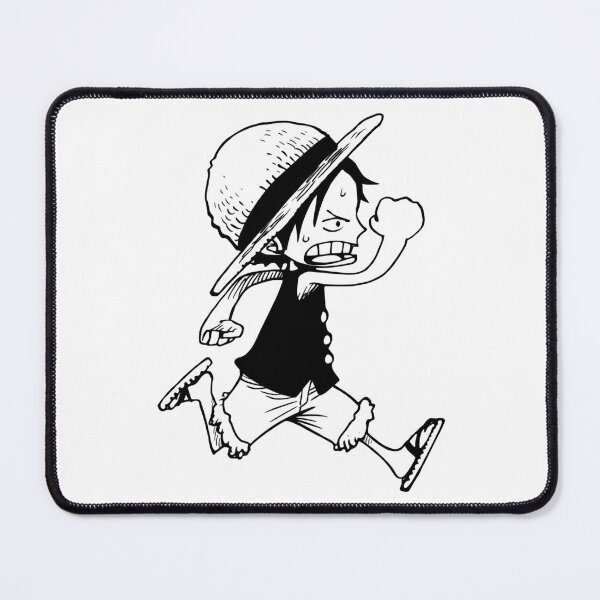 Item preview, Luffy The Straw Hat Pirate Icon designed and sold by TheStickLab.